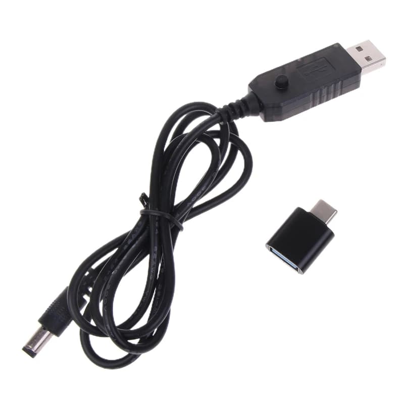 M6CA-Câble de certes PD à tension réglable, cordon d'alimentation universel pour routeurs, bande LED