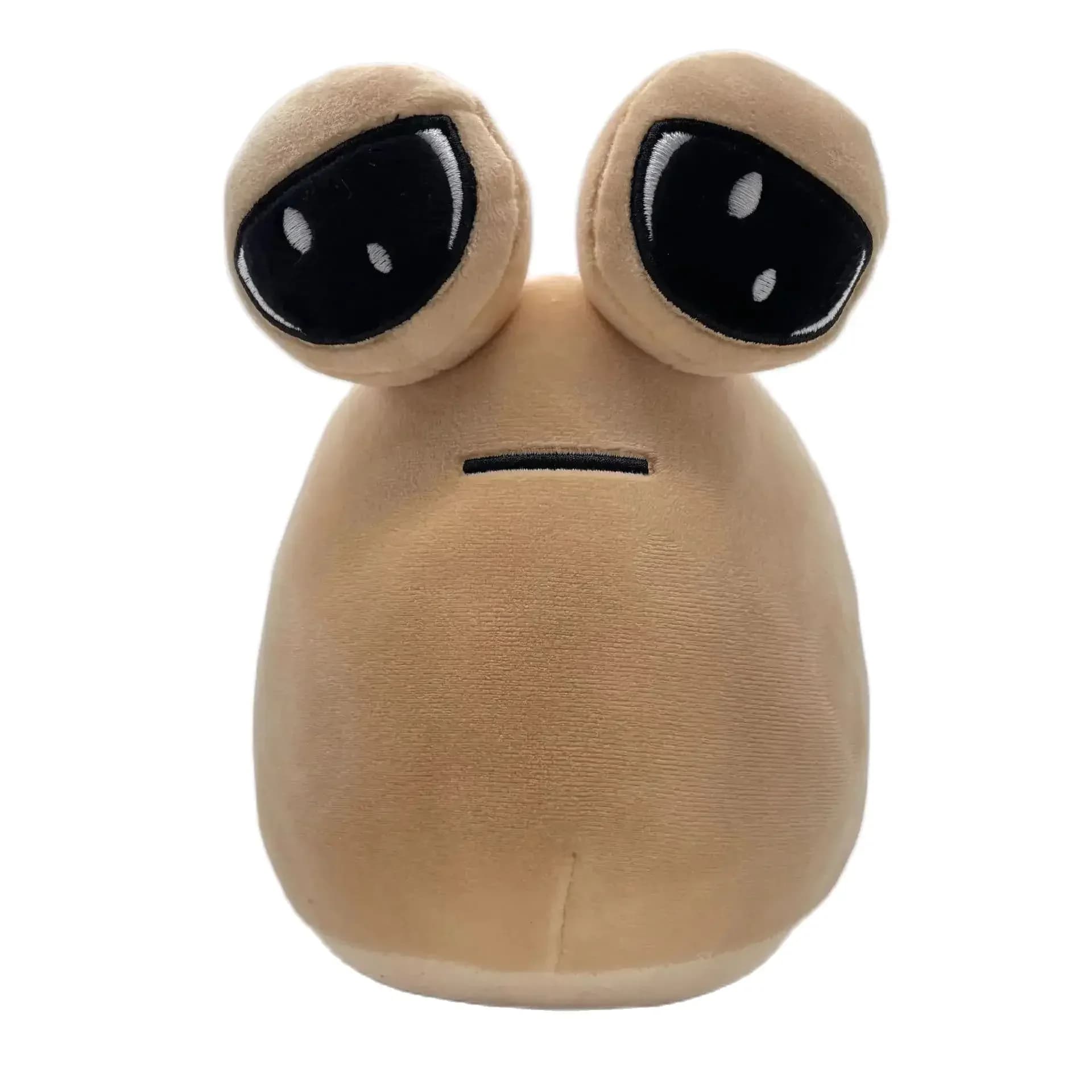 Mon animal de compagnie Alien Pou jouets en peluche jeu d'anime la poupée Maw Pou Kawaii dessin anim