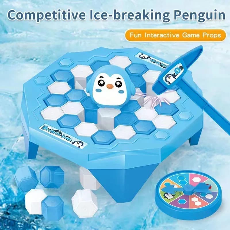 Casse-Glace pour Enfants, Jeu de Maternelle, Puzzle, Concours Interactif, Chapelle Parente