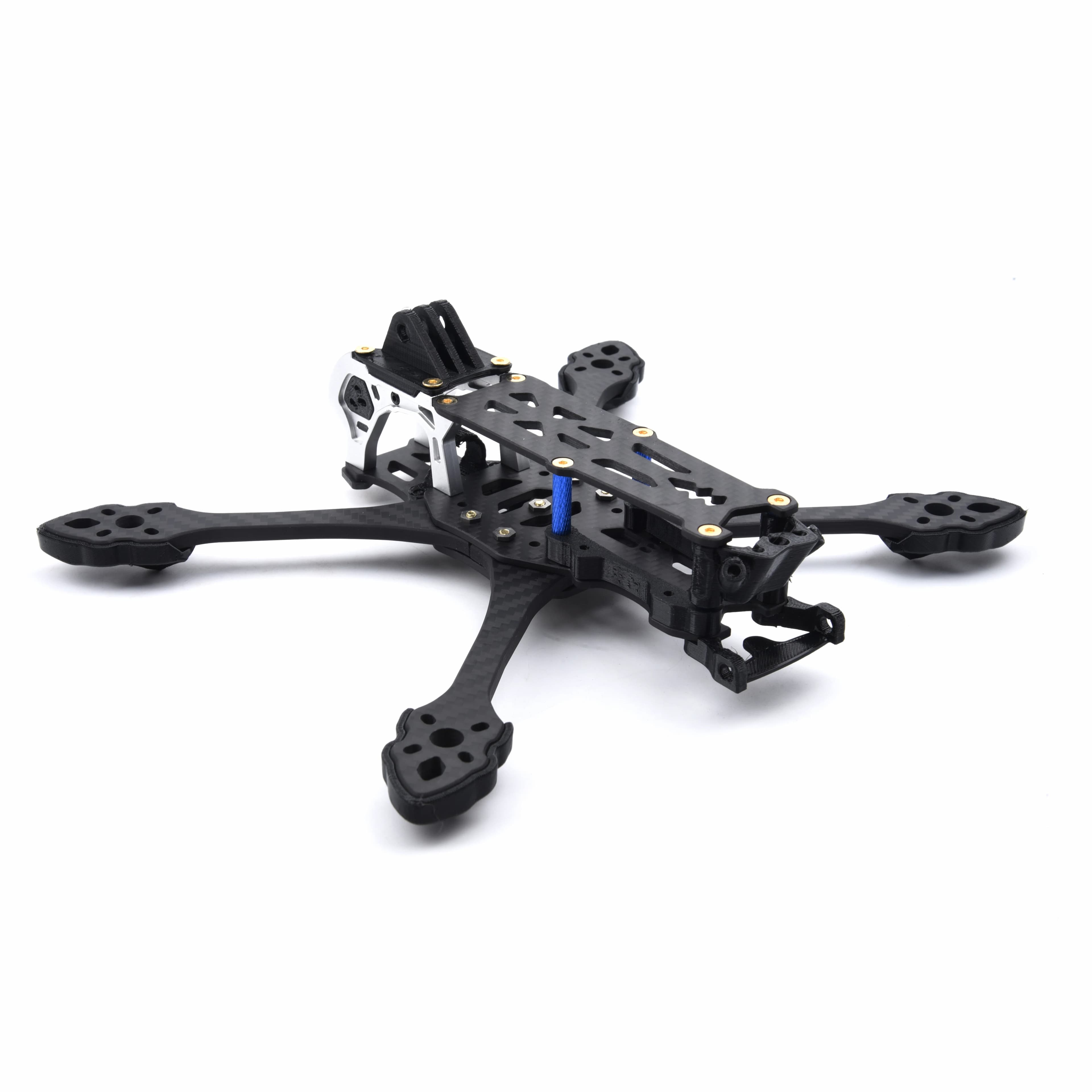 MARK5 Mark 225mm/DC O3 222mm/ O4 Pro 5 pouces FPV cadre en Fiber de carbone pour unité aérienne vue 