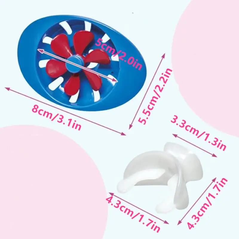 Exercice respiratoire pour les poumons, dispositif d'exercice de Fitness Portable, dispositif d'entr
