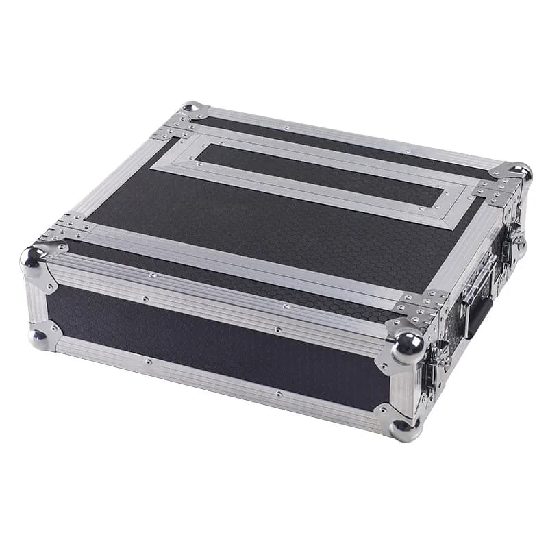 Boîtier de rack pour récepteur de microphone sans fil 2U 3U, Flight case en alliage d'aluminium pour