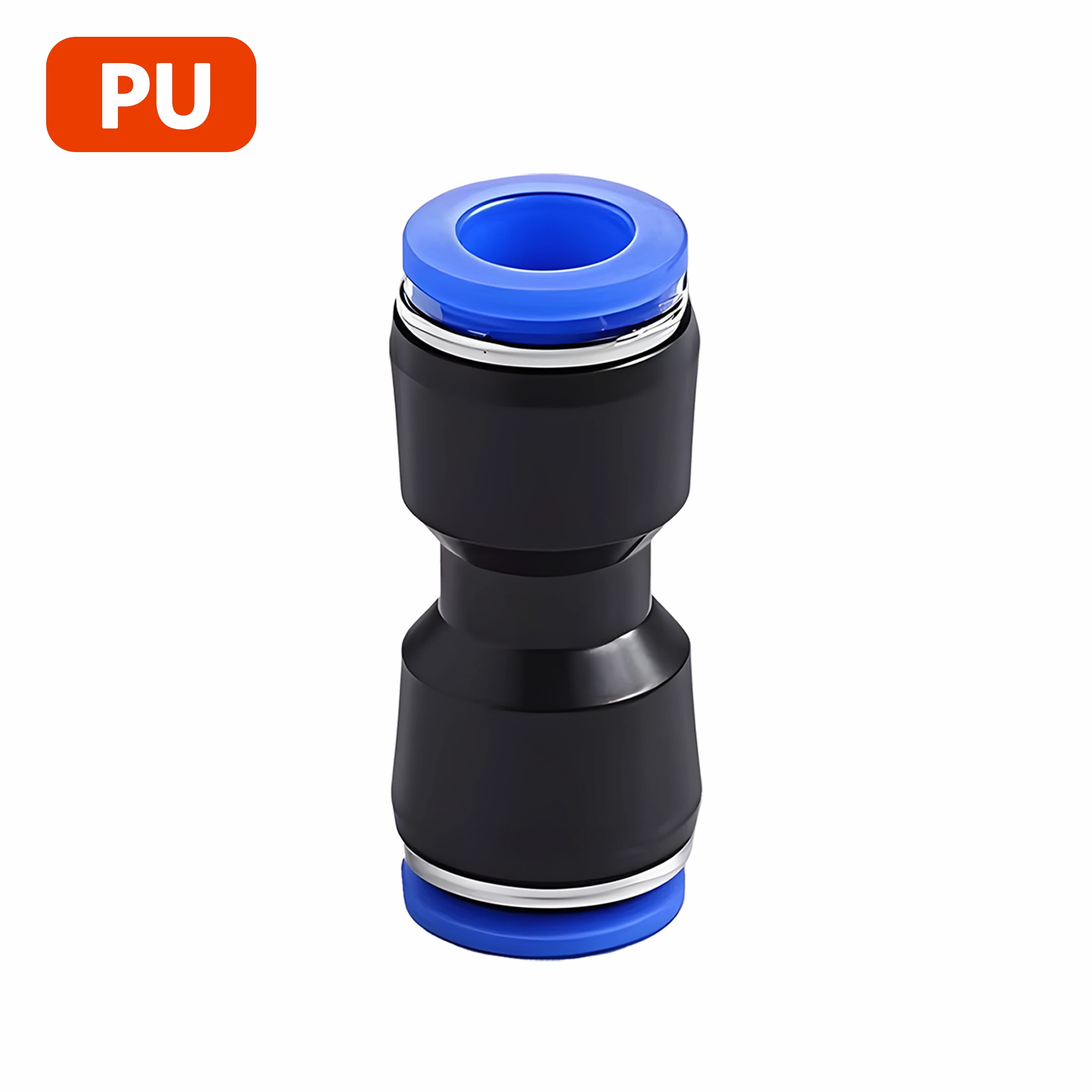 Raccords pneumatiques pour tubes, connecteurs rapides pour tuyaux d'air et d'eau, raccords rapides p