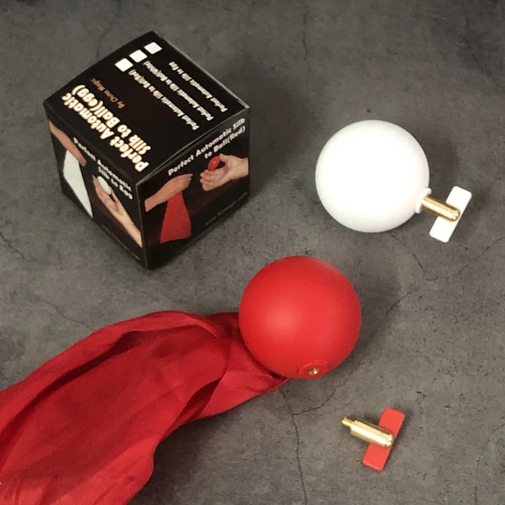 Injto Ball automatique parfait pour tours de magie, accessoire de gimmick, système de ressort, scène