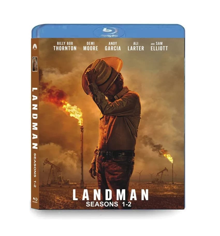 Landman saison 1-2 3BD Coffret complet toutes régions Nouveau disque Blu-ray