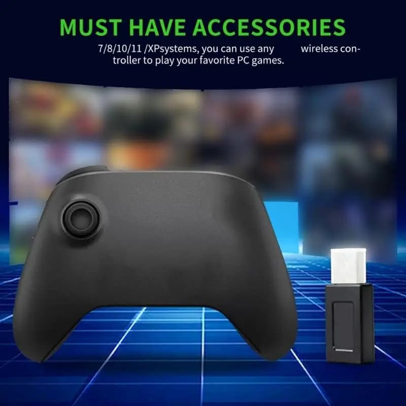 Adaptateur jeu sans fil 31BA, Construction robuste, matériau solide pour une utilisation dans les je
