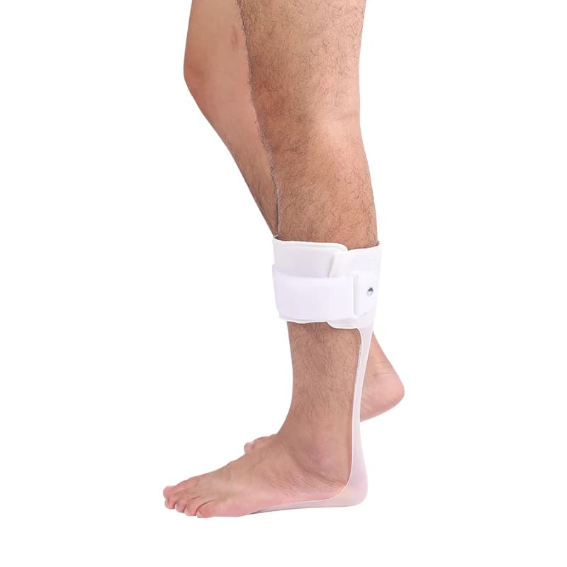 AFO Attelle de pied tombant pour la marche - Support d'orthèse de pied de cheville - Attelle orthopé