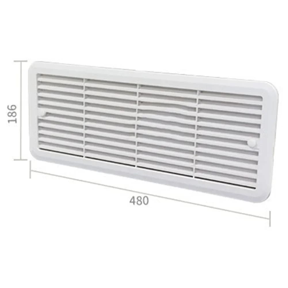 Grille de flux d'air Grille de ventilation de camping-car équipement de camping Grille de ventilatio