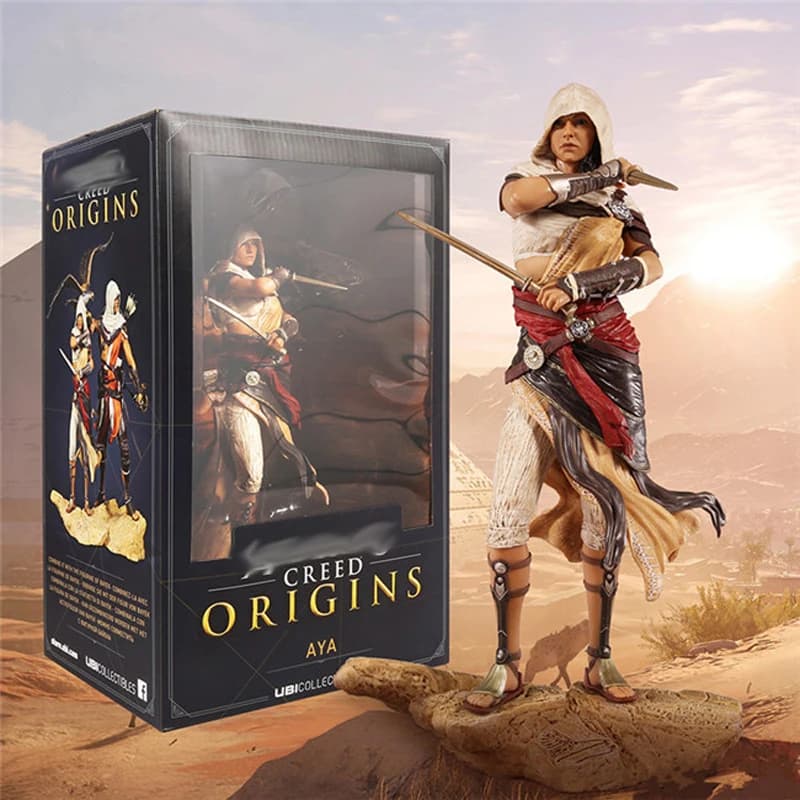 Figurine d'action Altair Bayek Aya, 28cm, The ATIONS, OVski Conner, Bayek Eden, Apple of Eden, Altai
