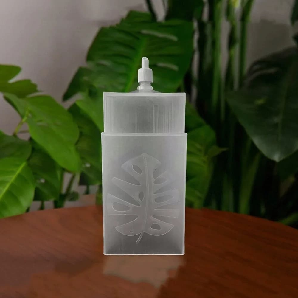 Colonne d'arrosage automatique en forme de D pour plantes, avec débit réglable, pour la croissance d