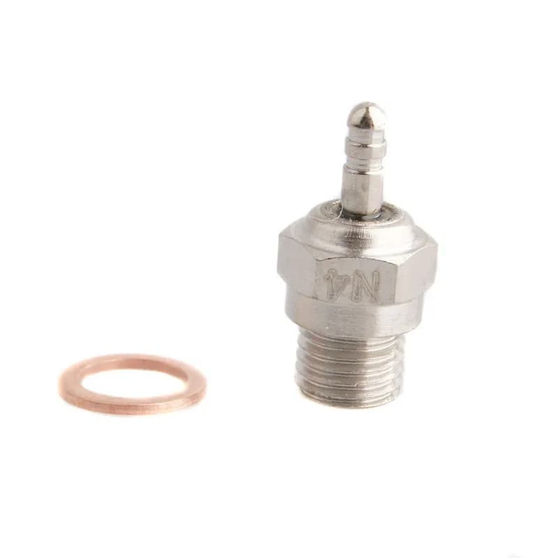 Bougie de préchauffage universelle pour voiture RC HSP, pièces de moteur Nitro Spark, N3, N4, #8, 1 