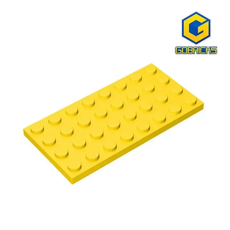 Gobricks GDS-521 plaque 4x8 compatible avec lego 3035 pièces de blocs de construction de bricolage p