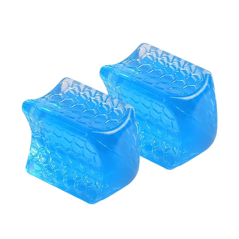 Coussinet avant-pied de forme carrée, aide à la pratique de la danse Hallux Valgus avec la séparatio