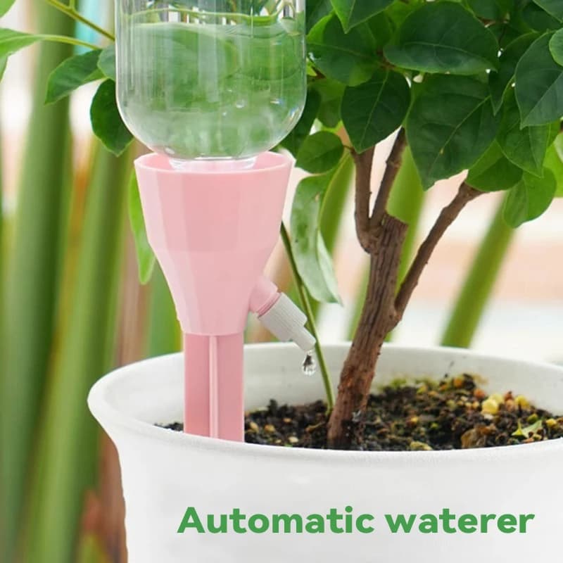 Système d'irrigation goutte à goutte réglable, pointe d'arrosage automatique pour plantes d'intérieu