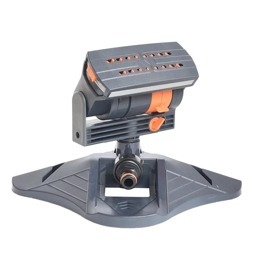 Tête d'arrosage oscillante automatique à tourelle rotative à 180 degrés, pulvérisateur d'eau de jard