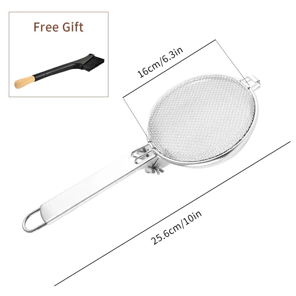 CAFEBiens Y-Outil de torréfaction de café à usage domestique, torréfacteur pratique en maille, conce