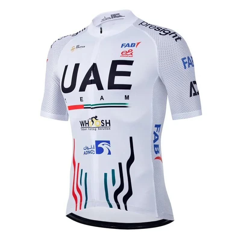 Ensemble de maillot de cyclisme Uae New Pro Team 2026 pour hommes, uniforme de vélo de montagne d'ét