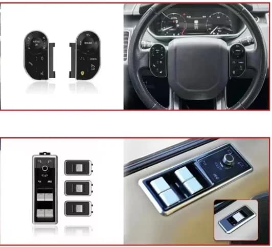 Gg pour Land Rover Range Sport L494 2013-2017 Android 13 autoradio lecteur multimédia Gps Navigation