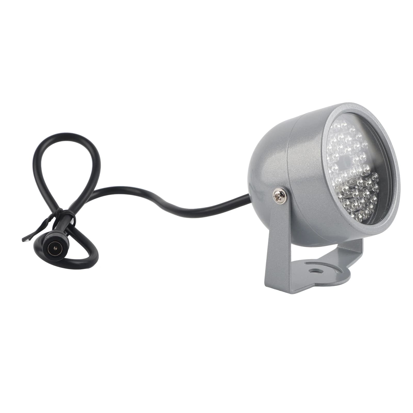 Lumières d'illuminateur IR étanches pour la sécurité, lumière de vision nocturne infrarouge, caméra 