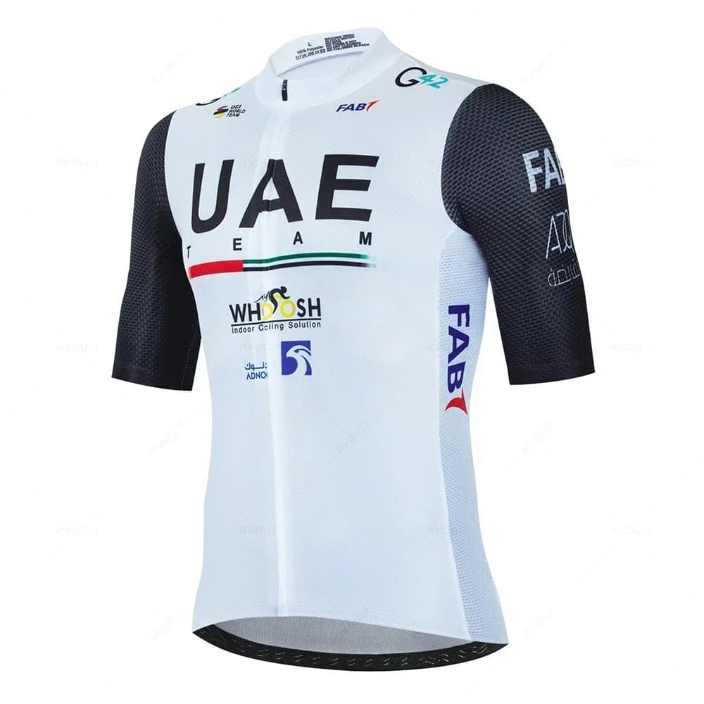 Nouveau Pro Team 2026 Uae Maillot de cyclisme ensemble hommes été vélo montagne uniforme Ropa Ciclis