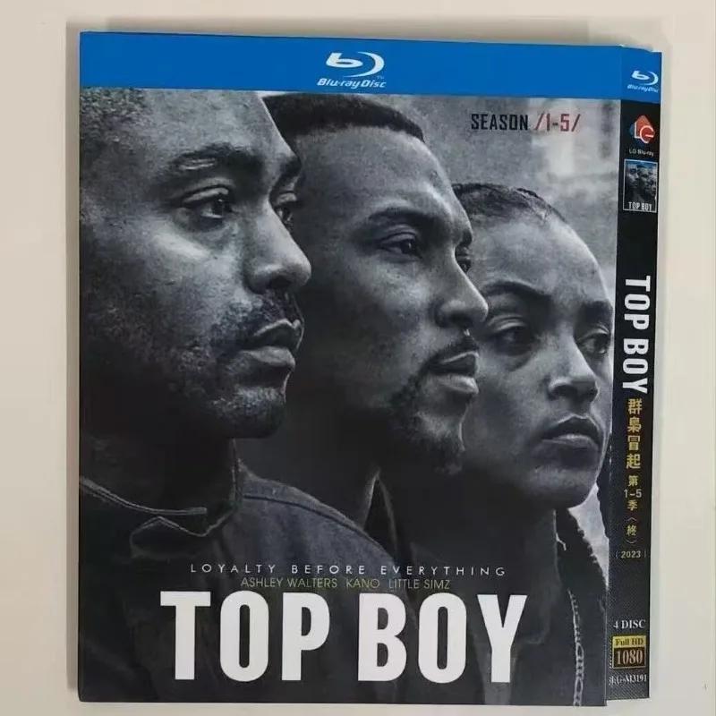 TOP BOY : Saison (1-5) Disque Blu-ray 4-D
