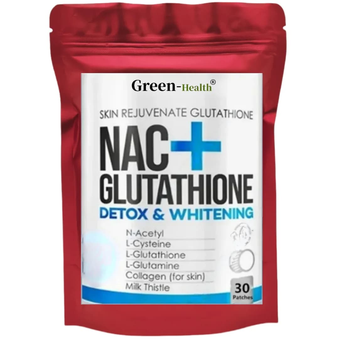 30 patchs de stimulation immunitaire en vente chaude: NAC, L-lutathion, chardail et vitamine C pour 