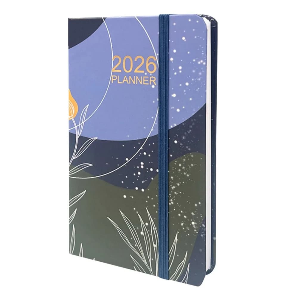 Planificateur de poche A6 2026 janvier 2026 - Déc.2026 Organisateur de calendrier Calendrier de poch
