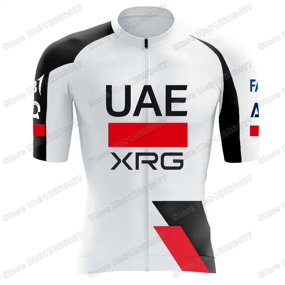 Maillot de Cyclisme Champion du monde 2026 UAE Team,Vêtements de Cyclisme Tadej Pogačar,Tour d'Itali