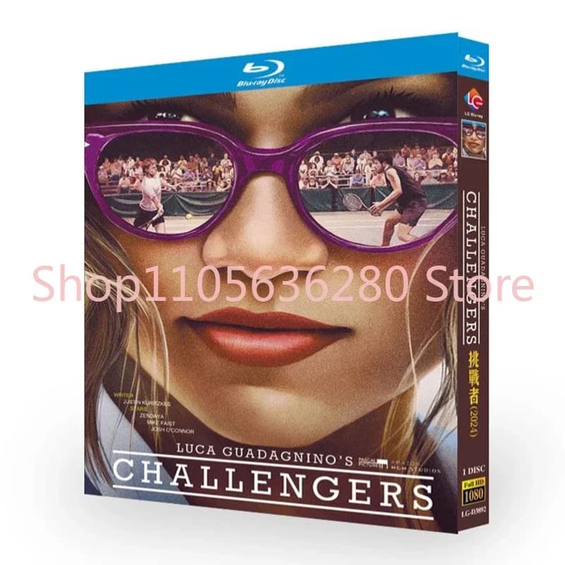 Challengers (2024) Blu-ray Disc HD