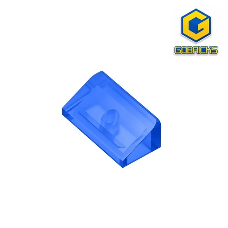Gobricks GDS-661 pente 30 1x2x2/3 compatible avec lego 85984 pièces de blocs de construction éducati