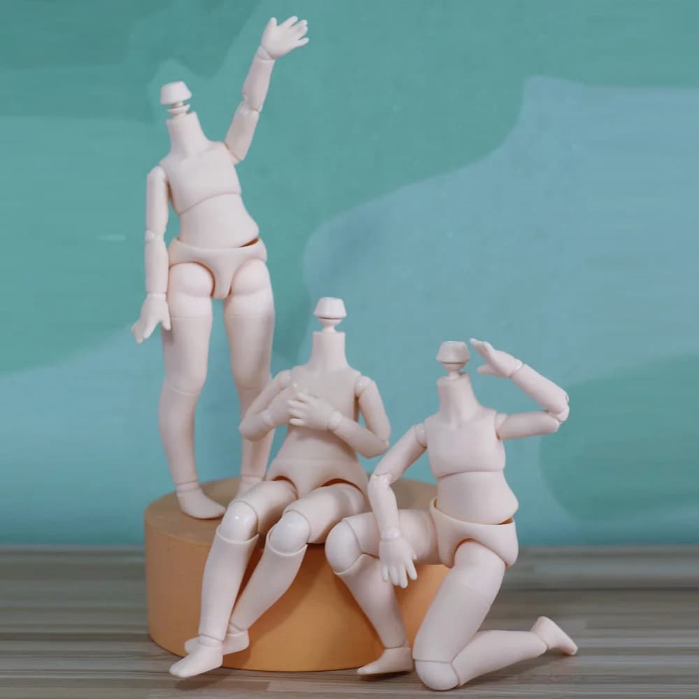 Rotule à peau blanche pour le corps, accessoires de beurre corporel, jouet pour garçon et fille, nou