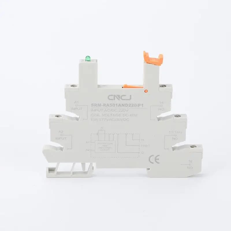 Module de relais haute performance SRM-RA501AND24-P1 (1 pièce) pour solutions électriques compactes