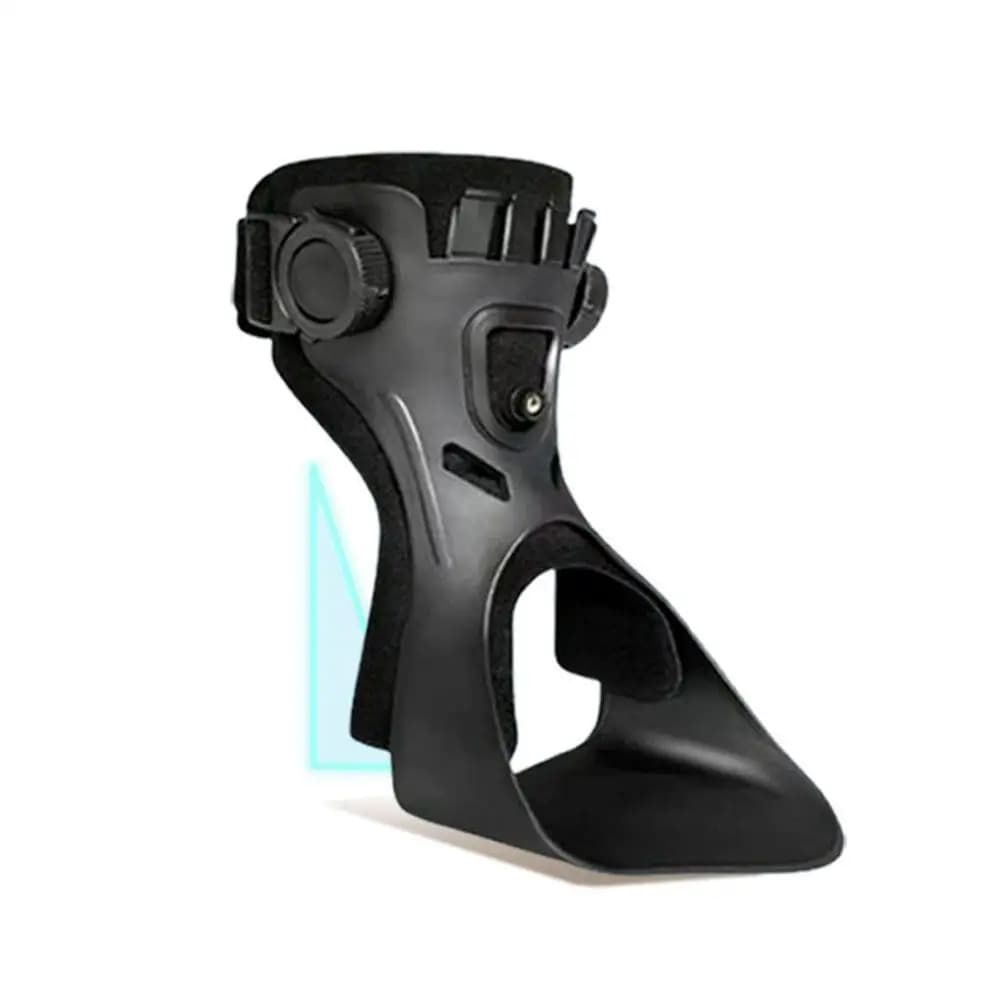 Orthèses de pied tombant réglables avec boucle pour hémiplégie, AVC, chaussures de marche, AFOs, sou