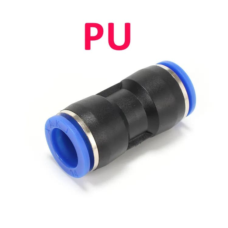 Raccord de tuyau pneumatique, raccords rapides à air, raccord de tuyau enfichable, 4mm, 6mm, 8mm, 10
