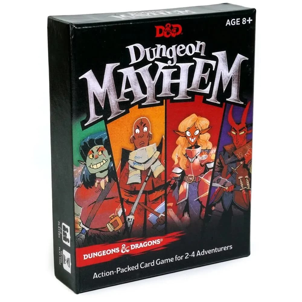 Dungeon Mayhem Dungeons Dragons jeu de cartes 120 cartes jeu de société Monster Madness jeu de fête 