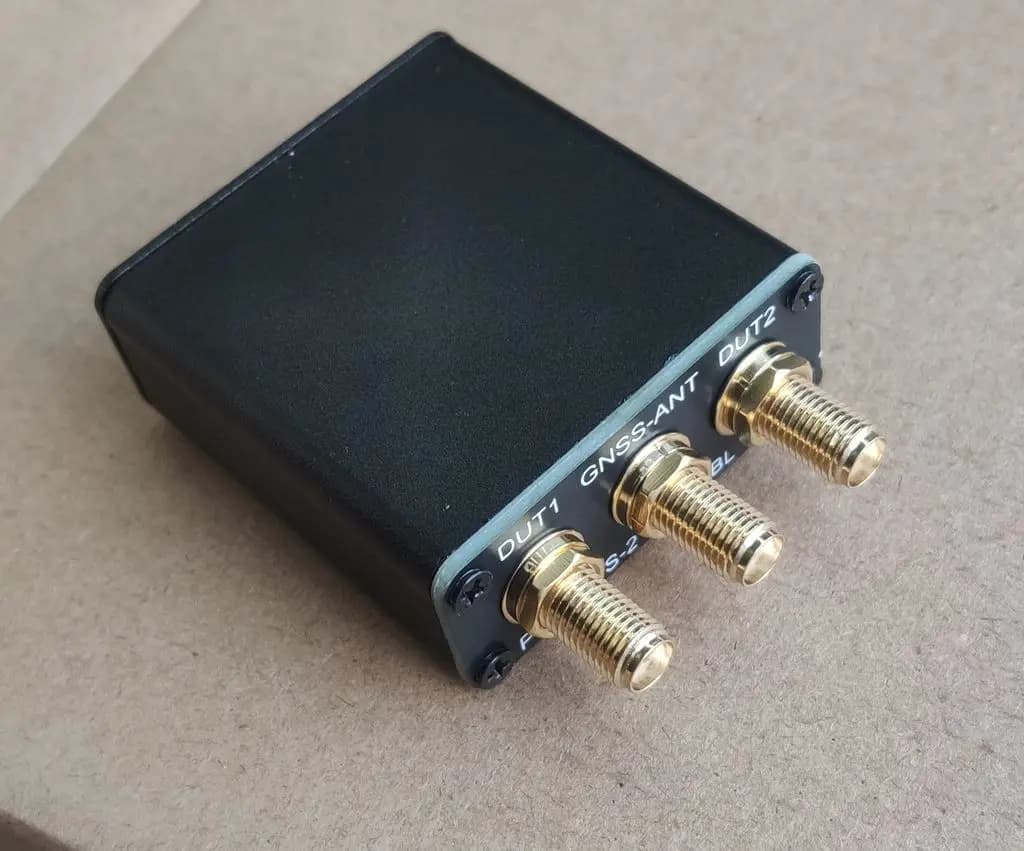 BG7TBL 1.1 - 1.7G PS-GNSS-2 répartiteur de puissance de Signal GNSS diviseur de puissance un à deux 
