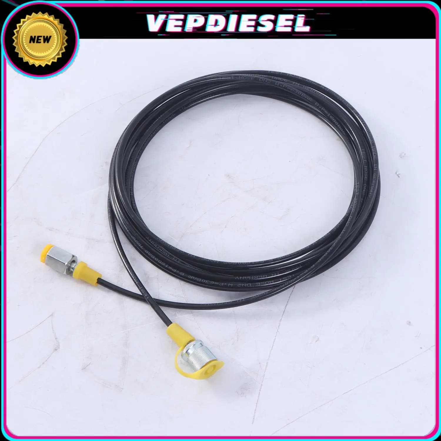 Tuyau d'essai de pression hydraulique 6m pour accessoires de voiture de systèmes automobiles non spé