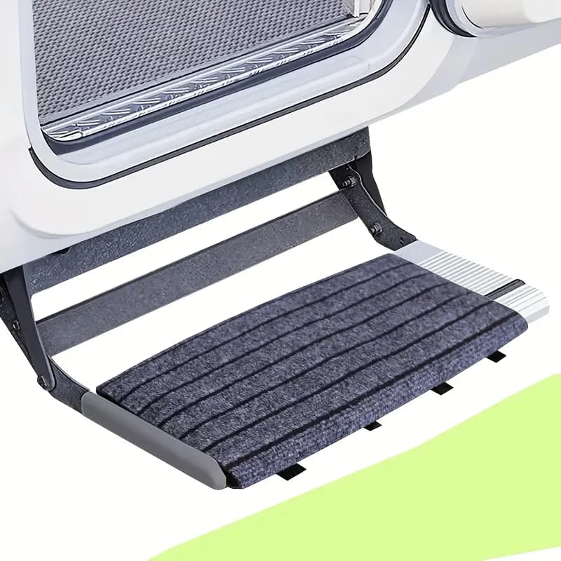 Tapis de marche pour camping-car avec surface antidérapante, tapis de sol anti-saleté pour camping-c
