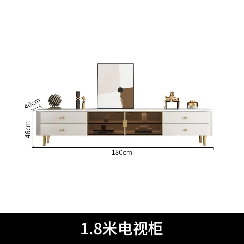 Moderne avec support meuble Tv français luxe beauté minimaliste meuble Tv esthétique classique Mobil