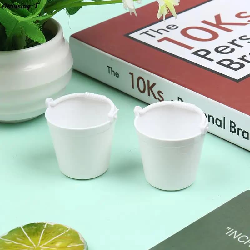 Arrosoir l'inventaire en métal pour enfants, seaux de jardin, décoration de poupées pour enfants, ma