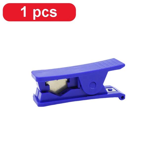 Coupe-tuyau en nylon, PE, plastique, ciseaux pour tuyaux et tubes en PVC, PU, caoutchouc, silicone, 