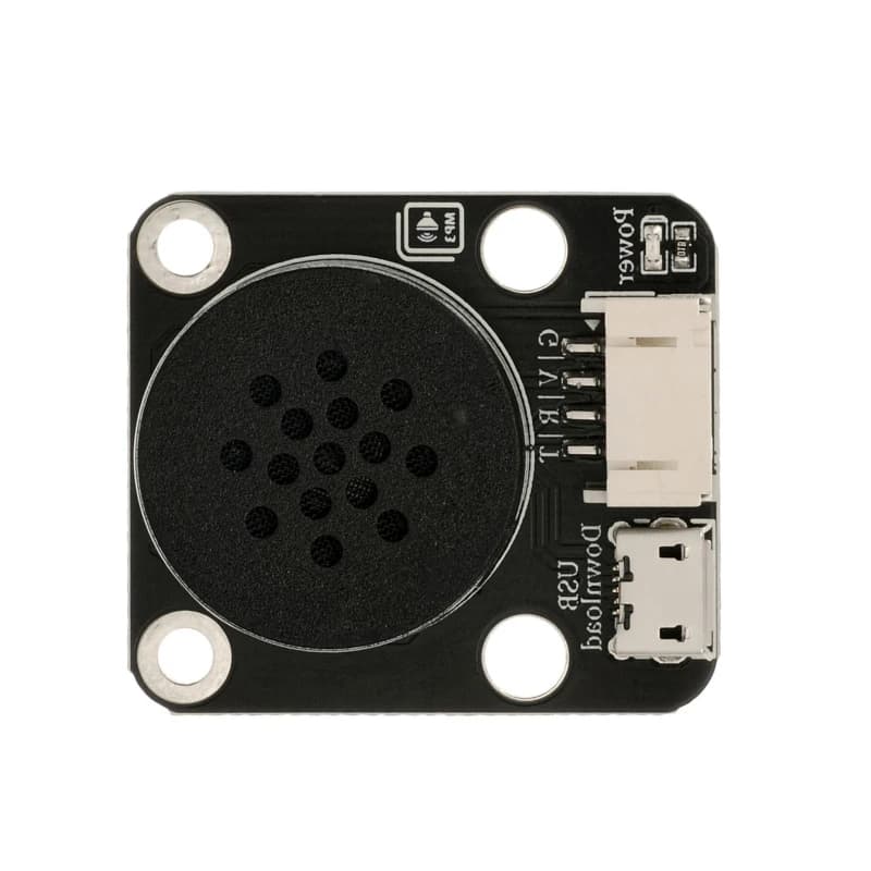 Module de lecture vocale MP3, lecture intelligente de musique vocale, Compatible avec arduino, prise