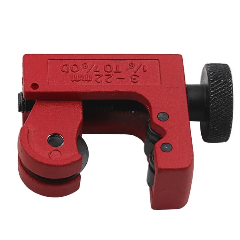 Pince coupante pour tuyaux métalliques de 3 à 22 mm, pour la réparation de cuivre, d'aluminium, de s