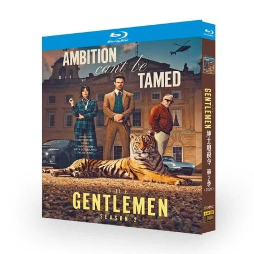Les Gentlemen Saison 2 (2026) Disque Blu-ray Haute Définition