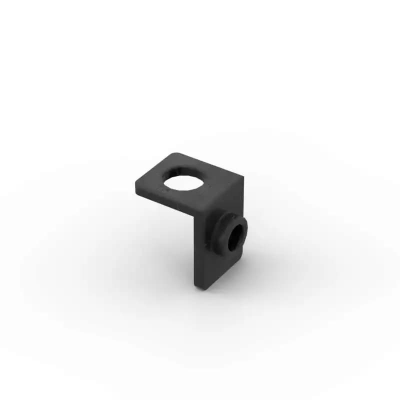 MOC 10 pièces 28974 Minifig cravate support blocs de construction ensemble brique 42446 partie Compa