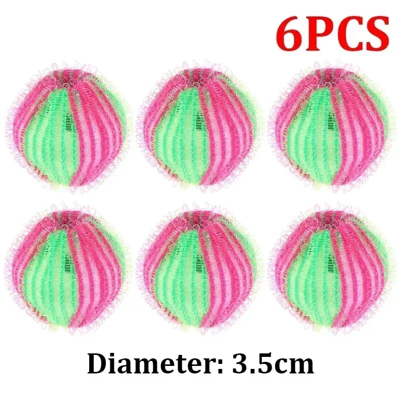 Ensemble de 12/6 pièces pour Machine à laver le linge, filtre à cheveux flottant, anti-peluches, bou