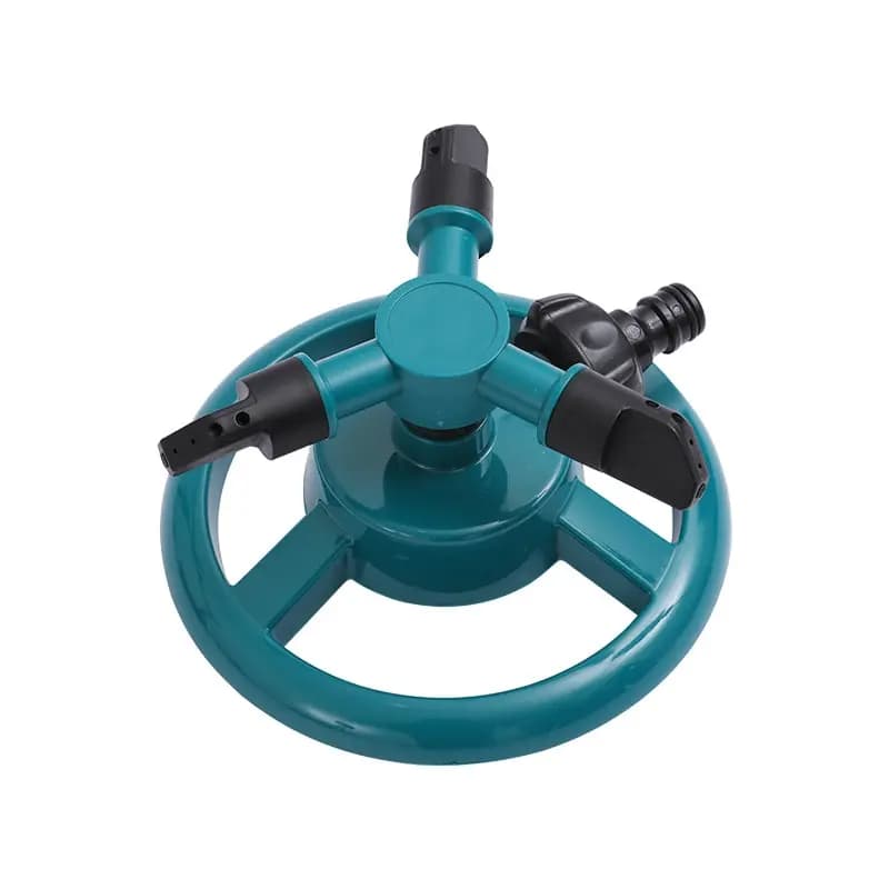 Buse d'arrosage automatique à 360 degrés, pulvérisation d'eau rotative, pour jardin et pelouse, four