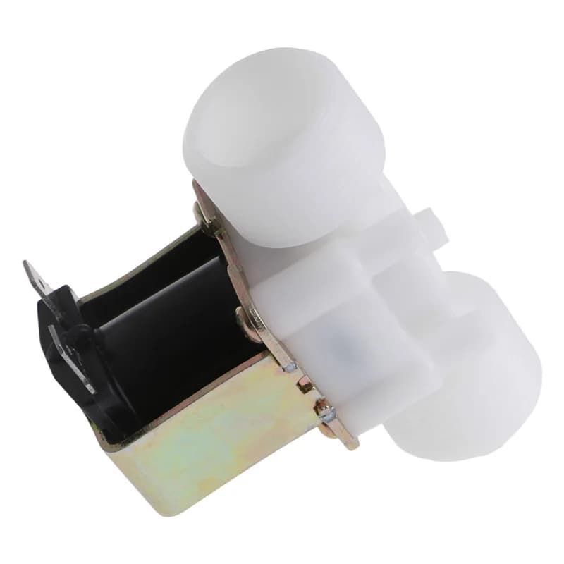 Dispositif de dérivation pour contrôle d'eau | Électrovanne électrique 3/4 V PP N/C 220 pouces