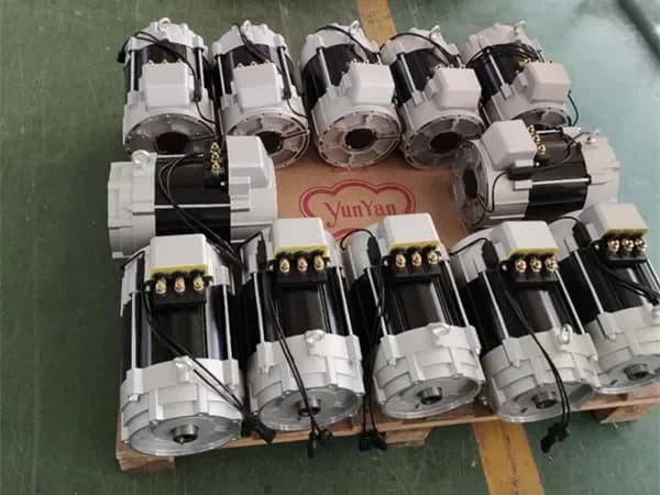 Système de conversion Airow moteur à courant alternatif 72v 12kw