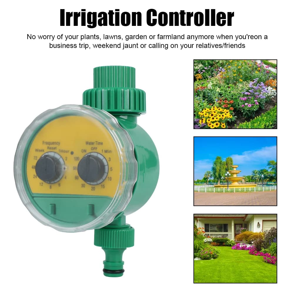 Contrôleur d'irrigation chronométré